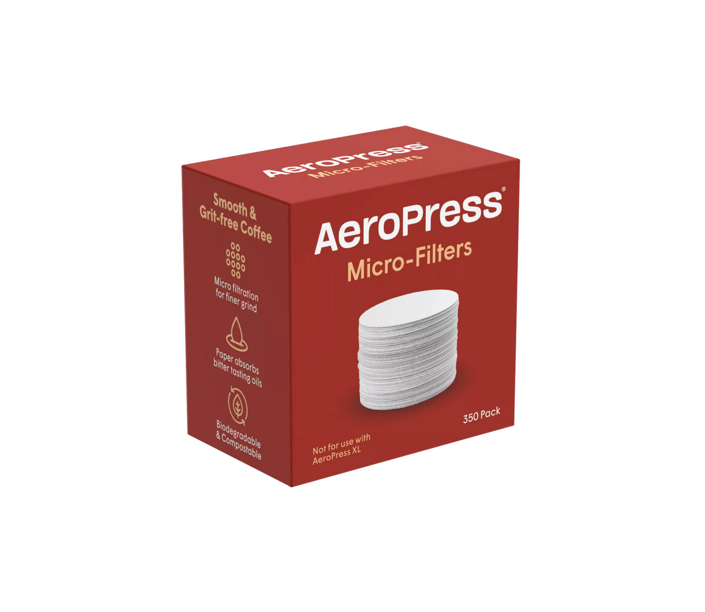 Aeropress paper filters