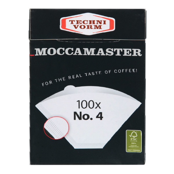 Paper filters Nº4 Moccamaster