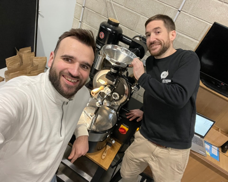 Antoine Peron et Vincent Menoret Platypus Torrefacteur