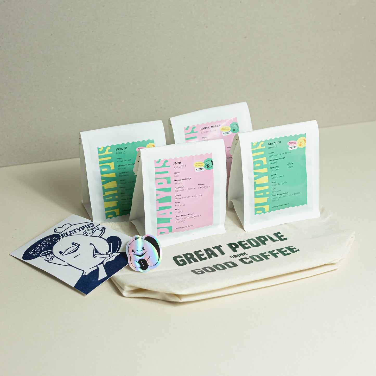 Pack découverte - Espresso