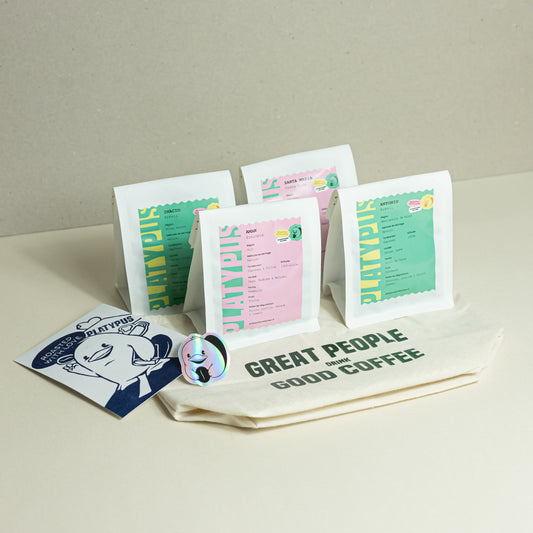 Pack découverte - Espresso