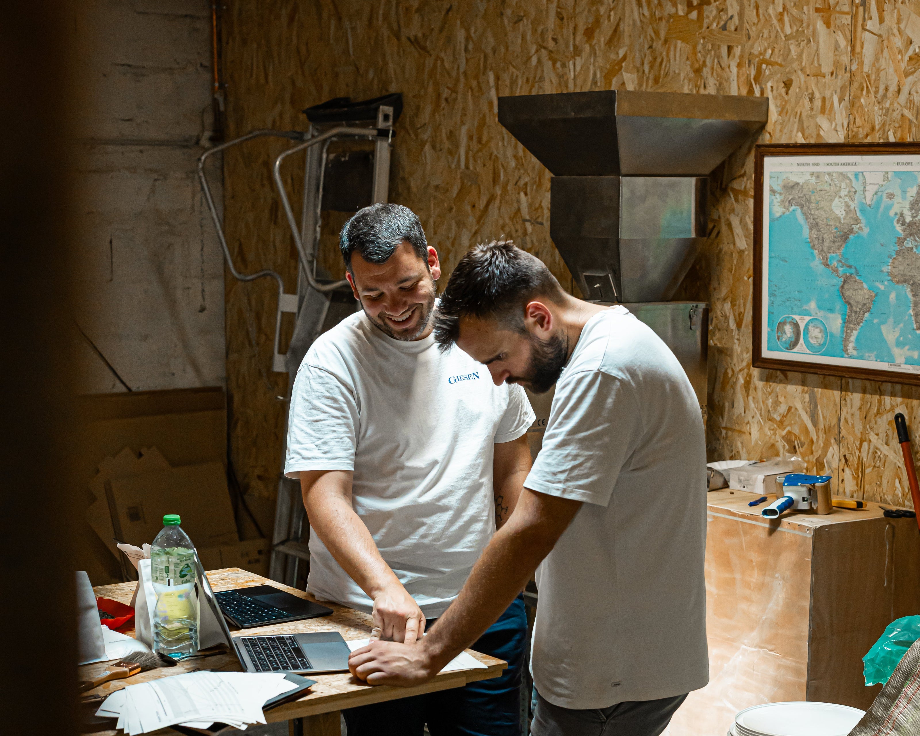 Mikael Portannier et Vincent Menoret Platypus Torrefacteur