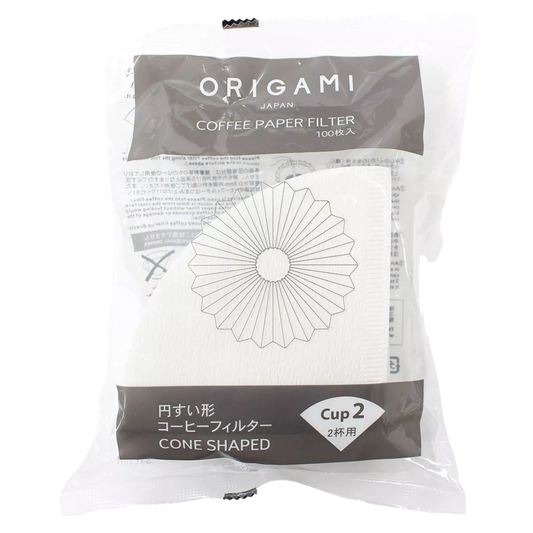 Origami paper filters 