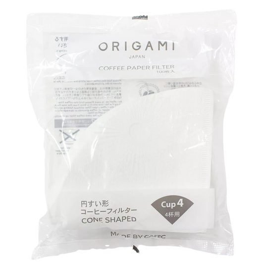 Origami paper filters 