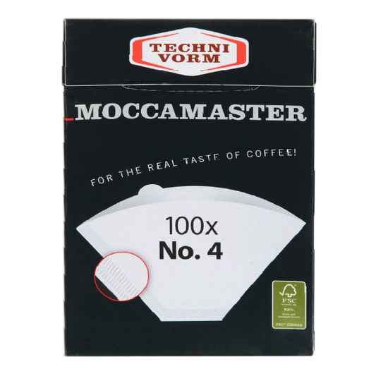 Paper filters Nº4 Moccamaster 